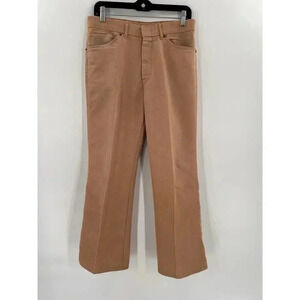 VINTAGE FARAH ULTRA STRETCH KHAKI BROWN JEAN MEASURES 30"W X 27"L